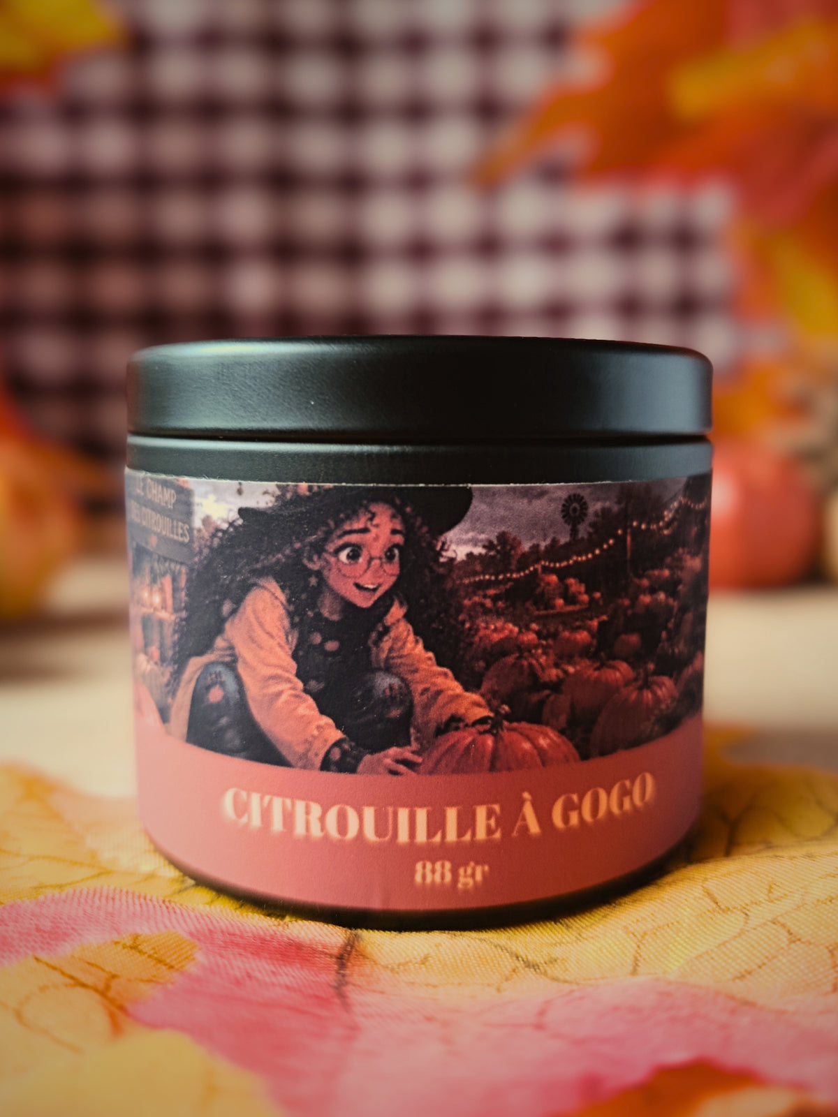 Citrouille à Gogo