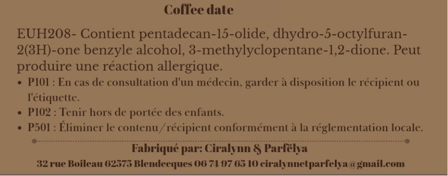 Coffee Date