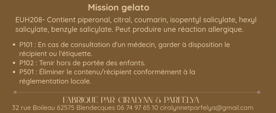 Mission gelato