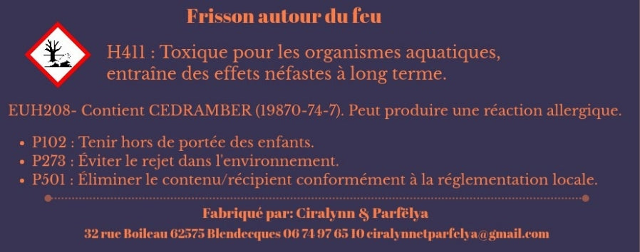 Frisson autour du feu