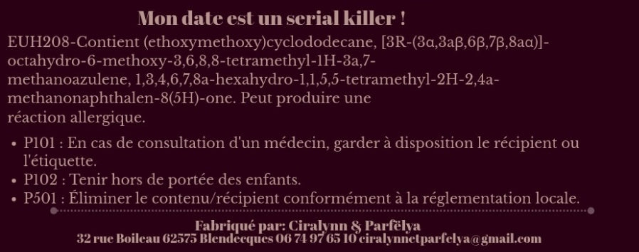 Mon date est un serial killer !