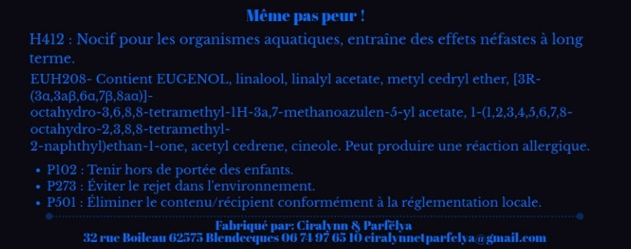 Même pas peur !