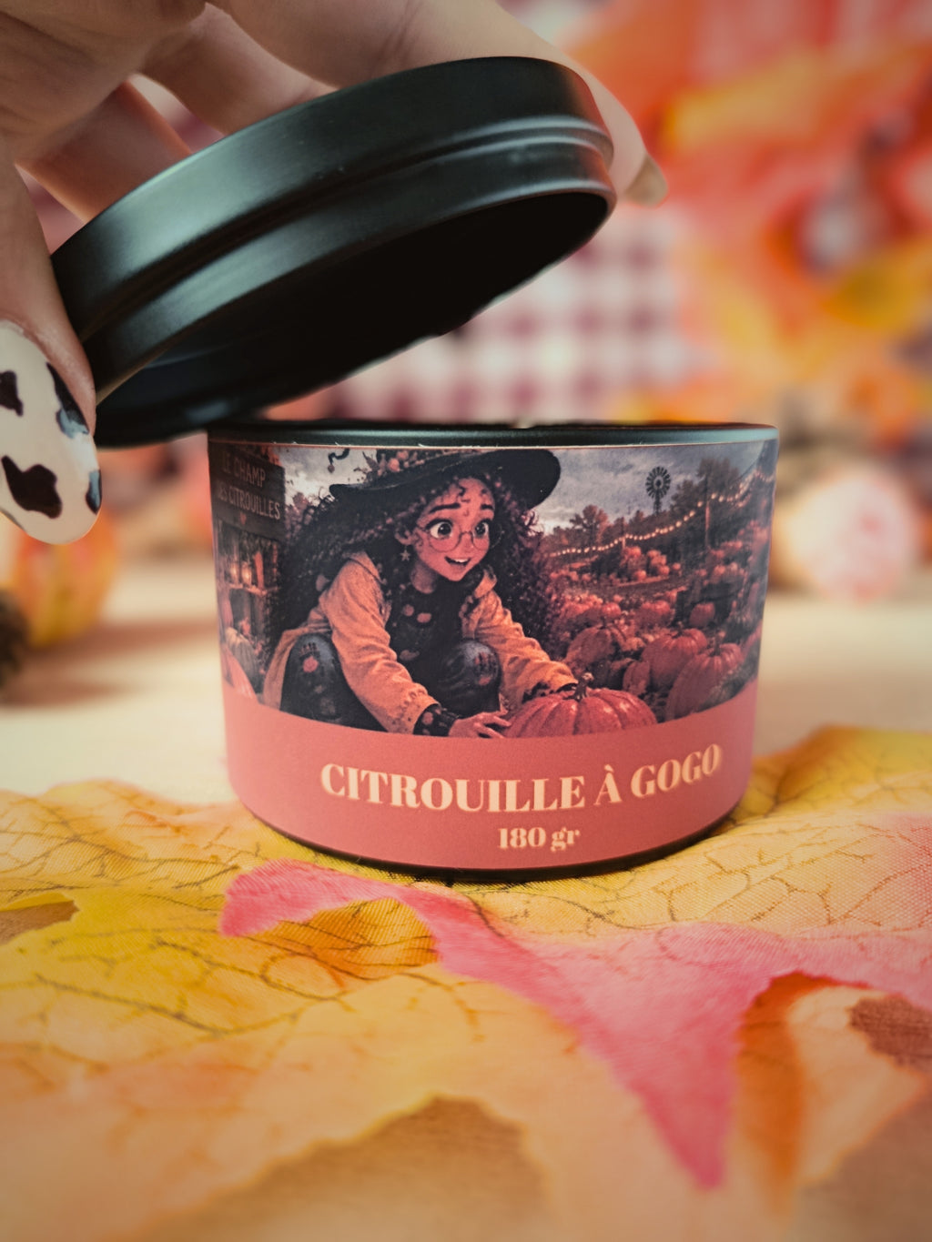 Citrouille à Gogo
