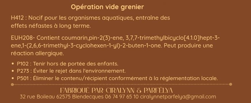 Opération vide grenier