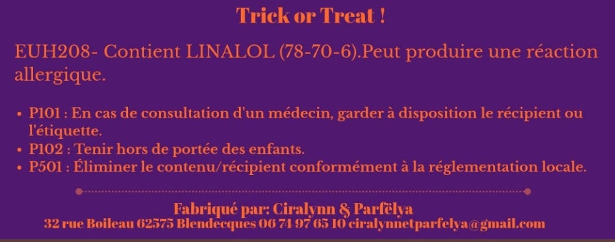 Trick or Treat !