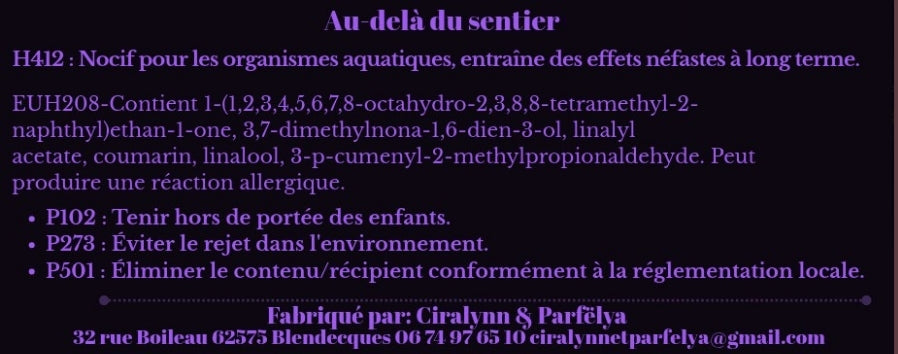 Au delà du sentier
