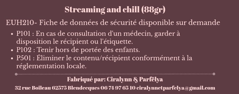 Streaming and chill